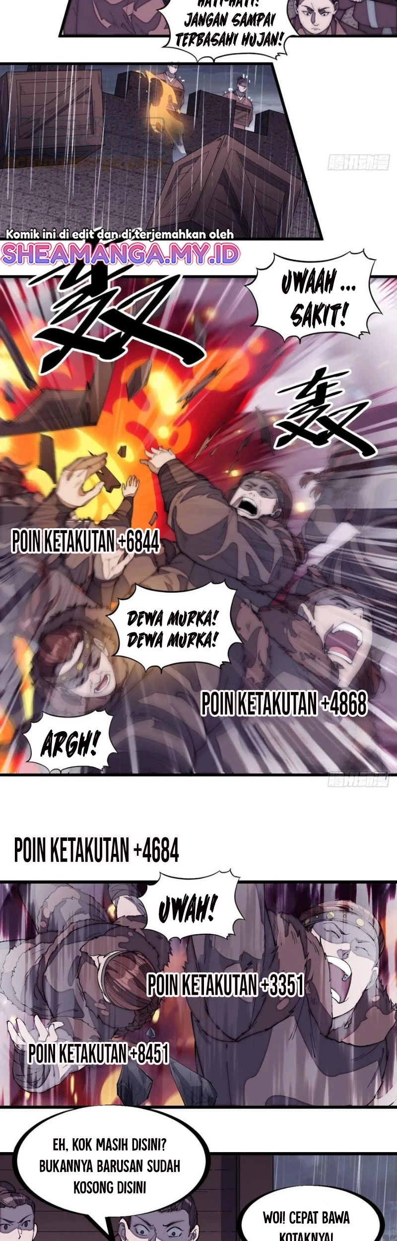It Starts With A Mountain Chapter 153 - Halaman 12