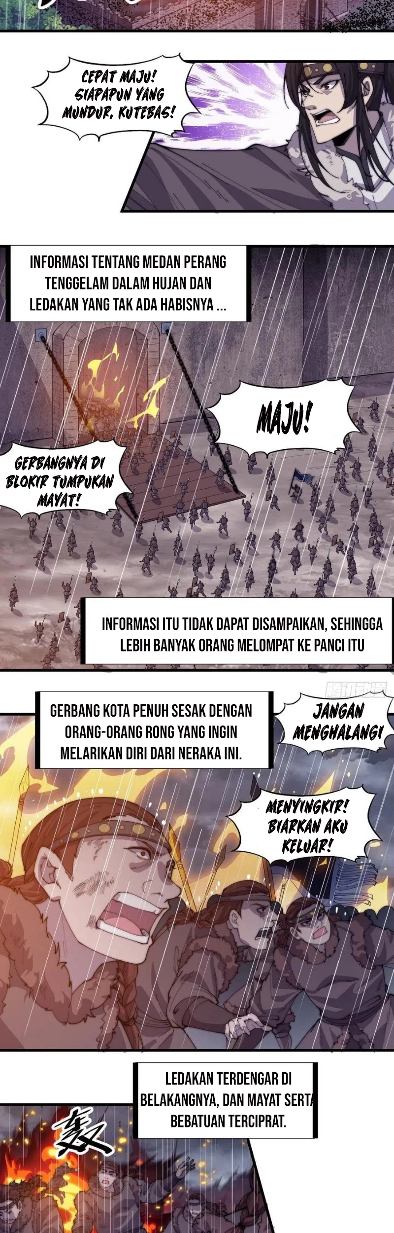 It Starts With A Mountain Chapter 153 - Halaman 17