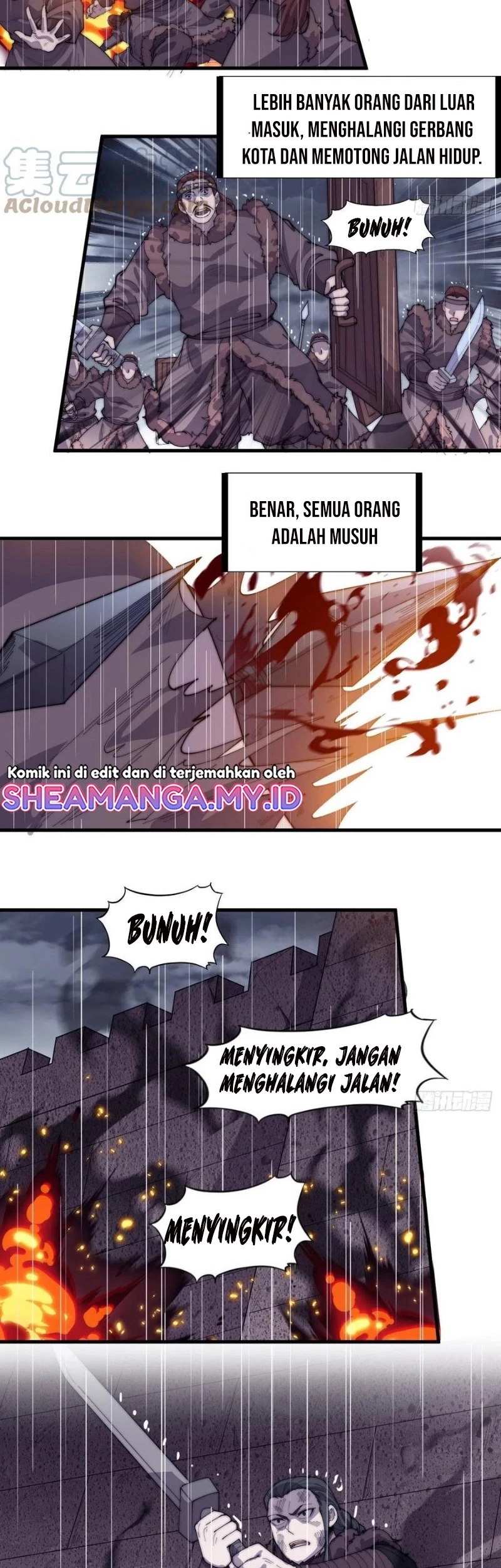 It Starts With A Mountain Chapter 153 - Halaman 18