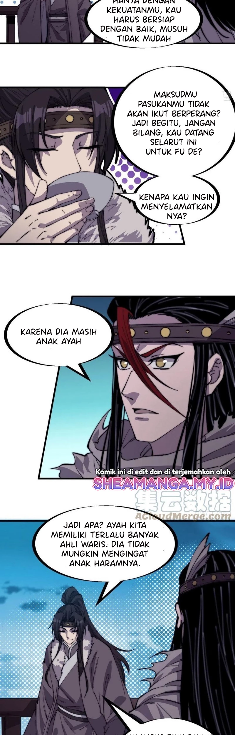 It Starts With A Mountain Chapter 151 - Halaman 3