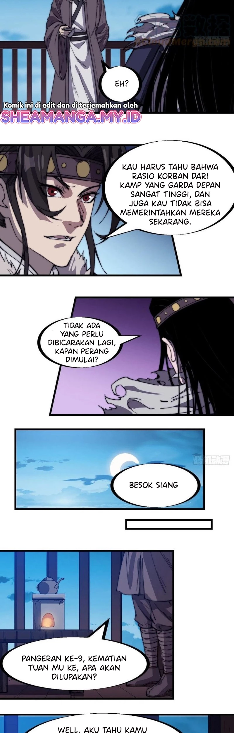 It Starts With A Mountain Chapter 151 - Halaman 6