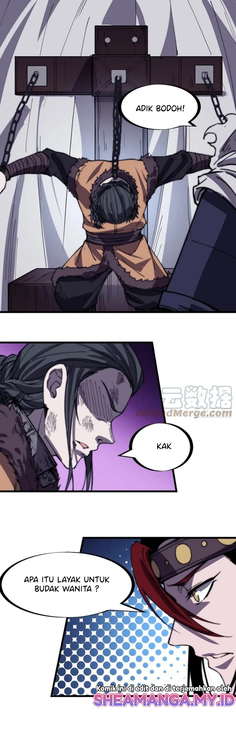It Starts With A Mountain Chapter 151 - Halaman 8