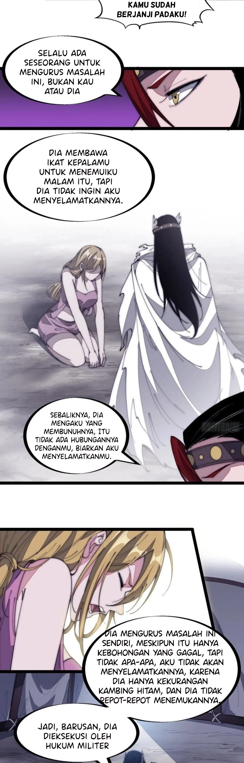 It Starts With A Mountain Chapter 151 - Halaman 11