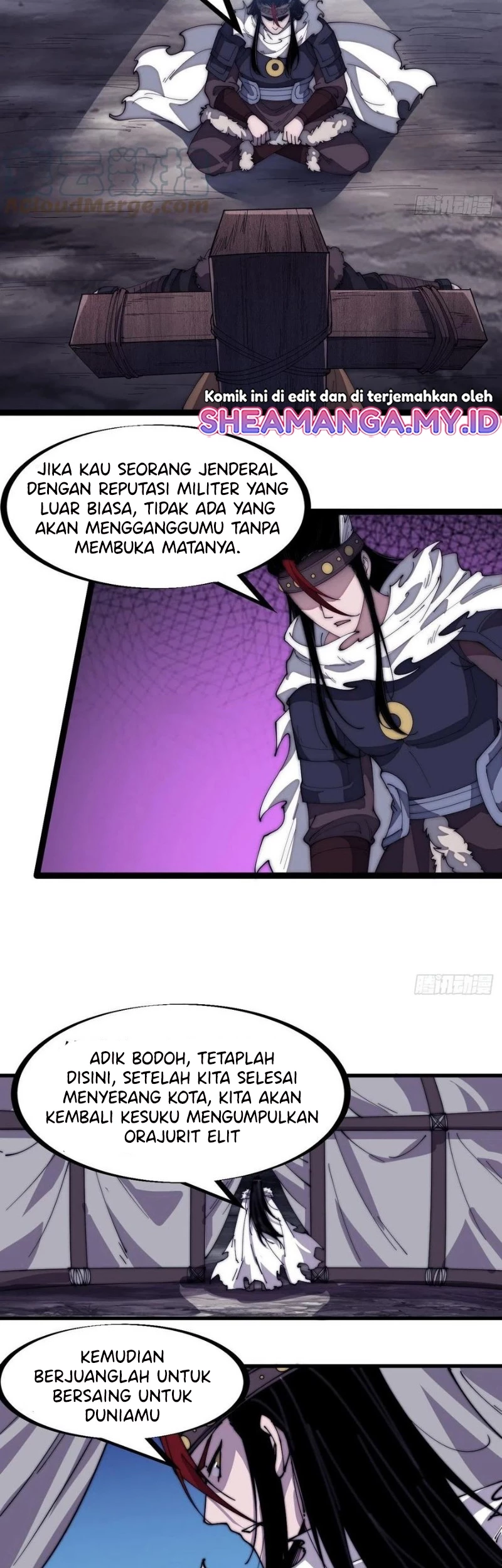 It Starts With A Mountain Chapter 151 - Halaman 12