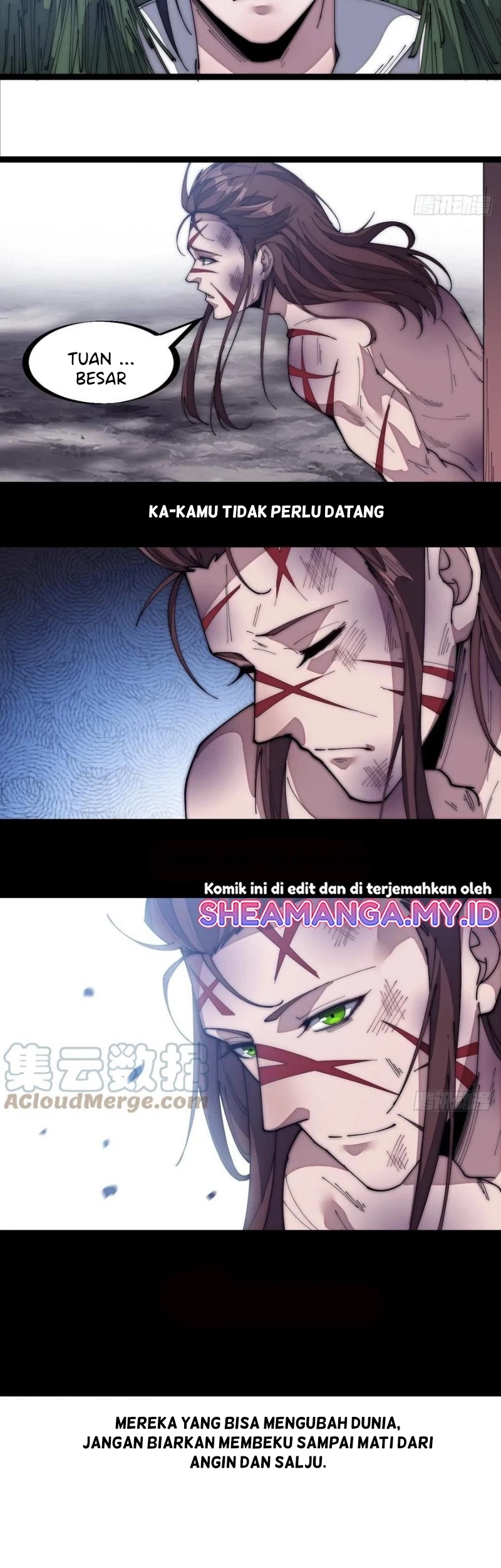 It Starts With A Mountain Chapter 151 - Halaman 21