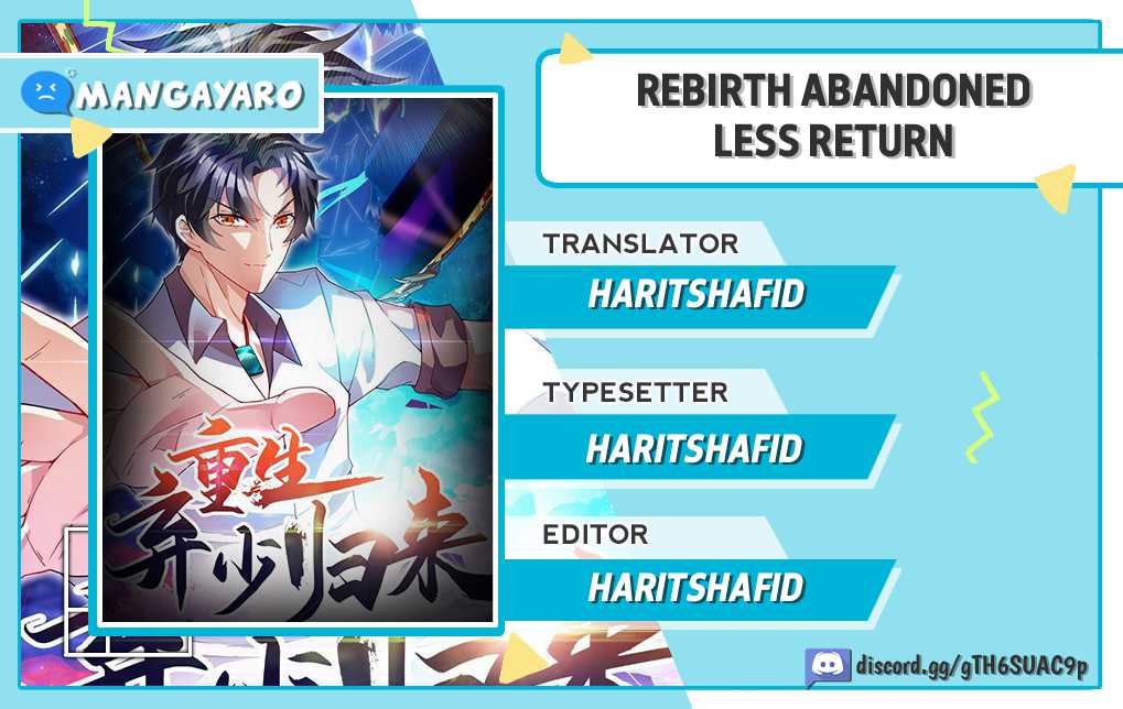 Komik Rebirth Abandoned Less Return Chapter 247 gambar 1