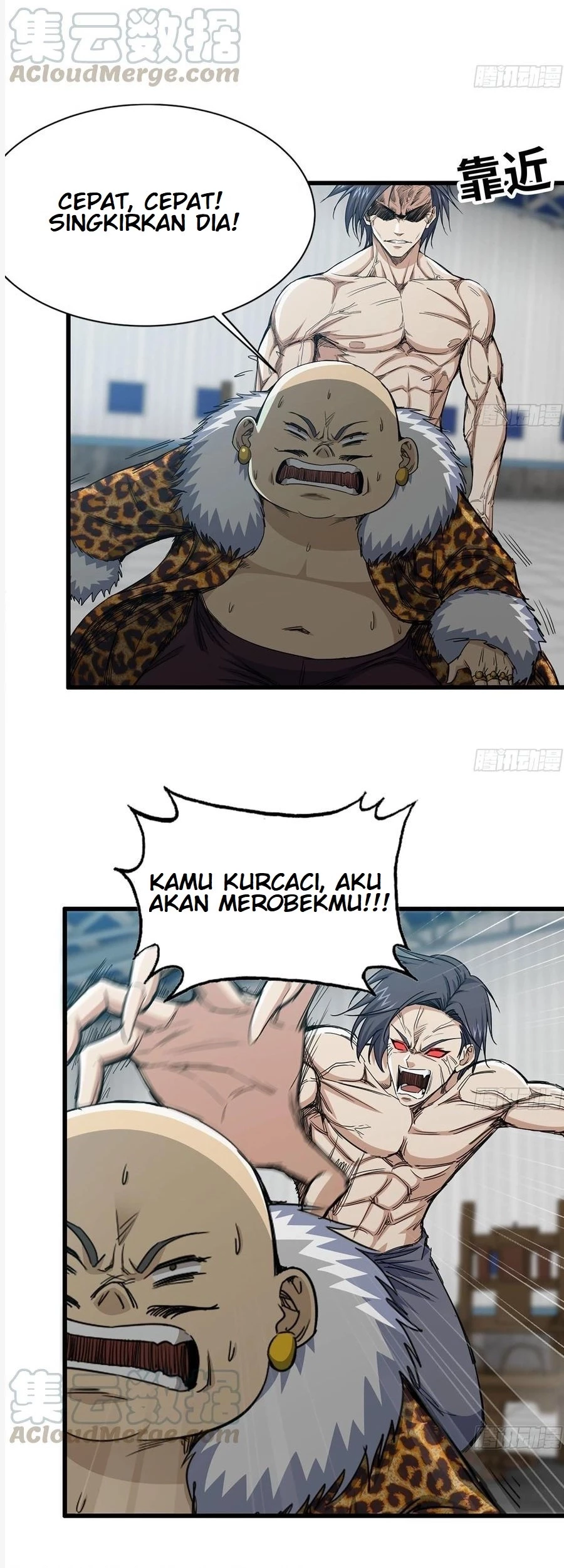 I Moved The BRICS In The Last Days Chapter 92 - Halaman 10