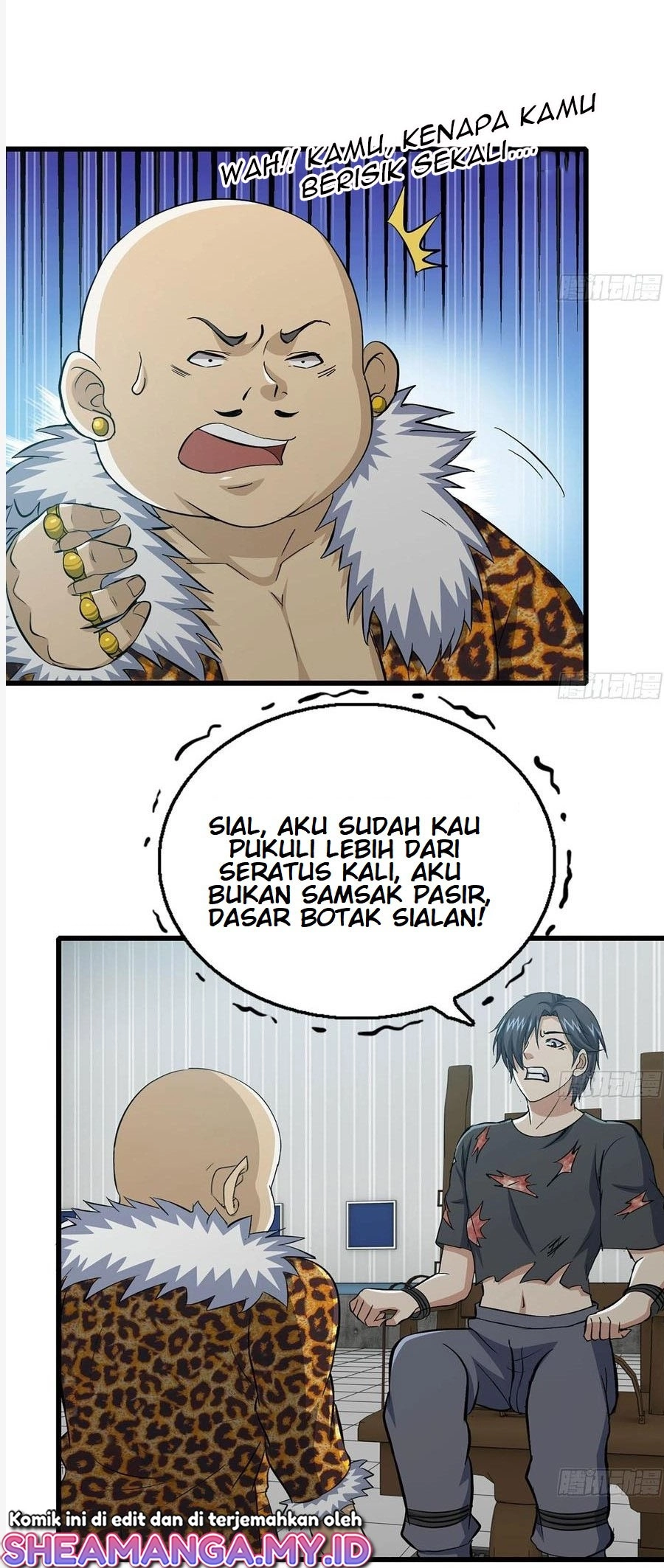 I Moved The BRICS In The Last Days Chapter 91 - Halaman 25