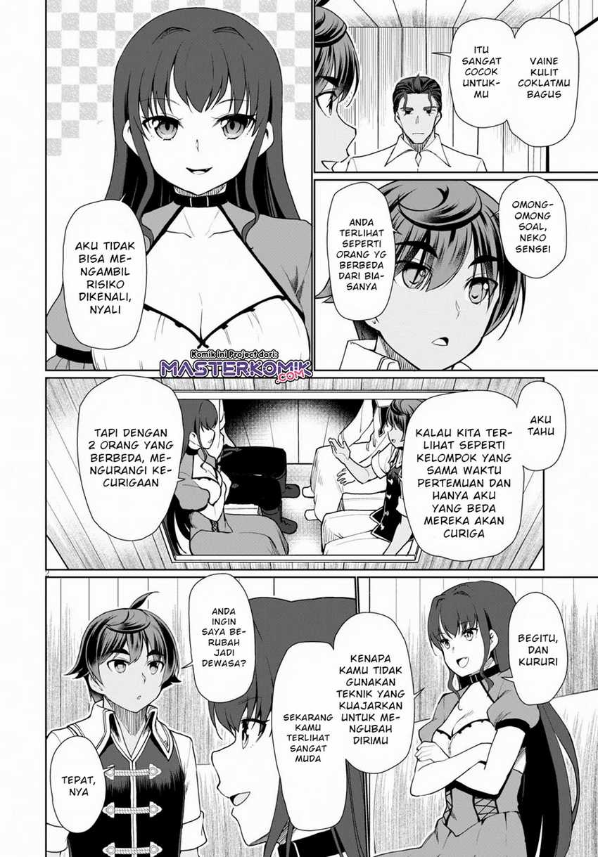 Botsuraku Yotei nano de, Kaji Shokunin wo Mezasu Chapter 29 - Halaman 3