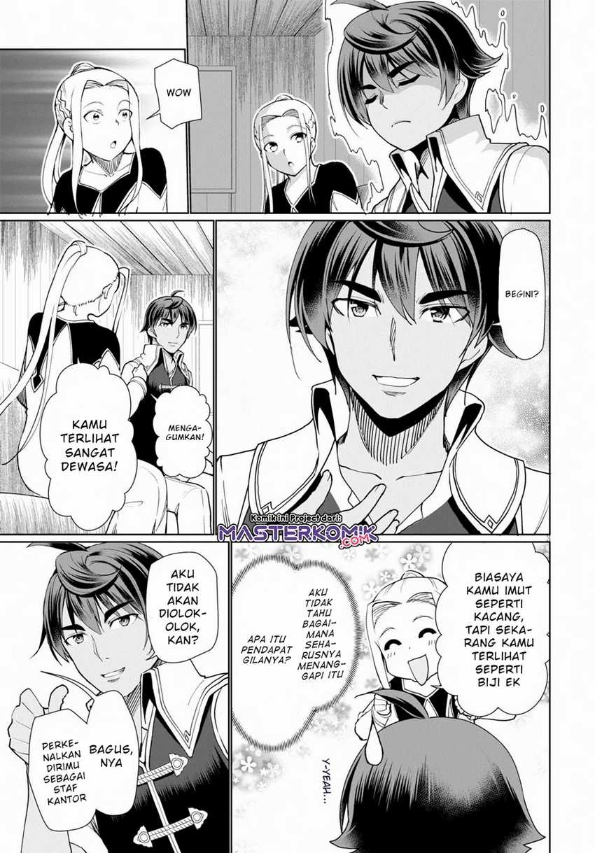Botsuraku Yotei nano de, Kaji Shokunin wo Mezasu Chapter 29 - Halaman 4