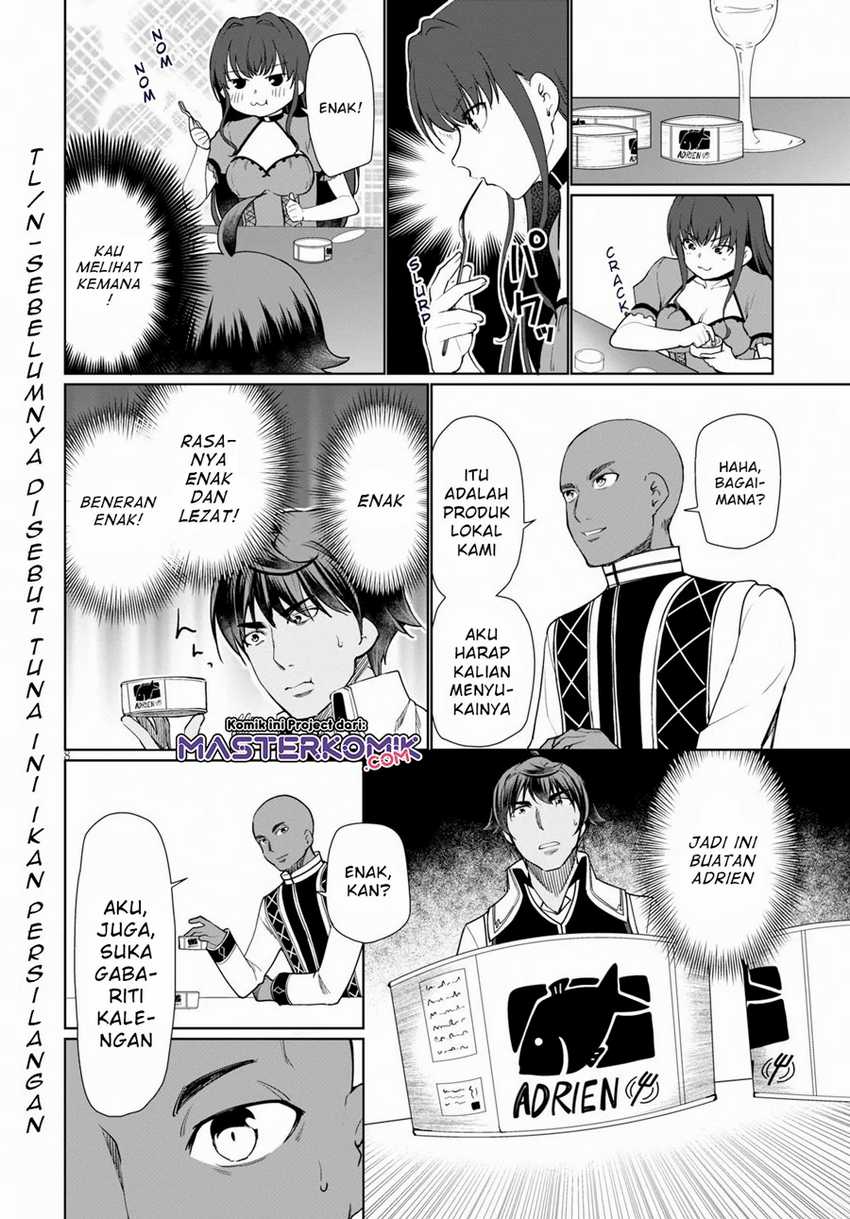 Botsuraku Yotei nano de, Kaji Shokunin wo Mezasu Chapter 29 - Halaman 9