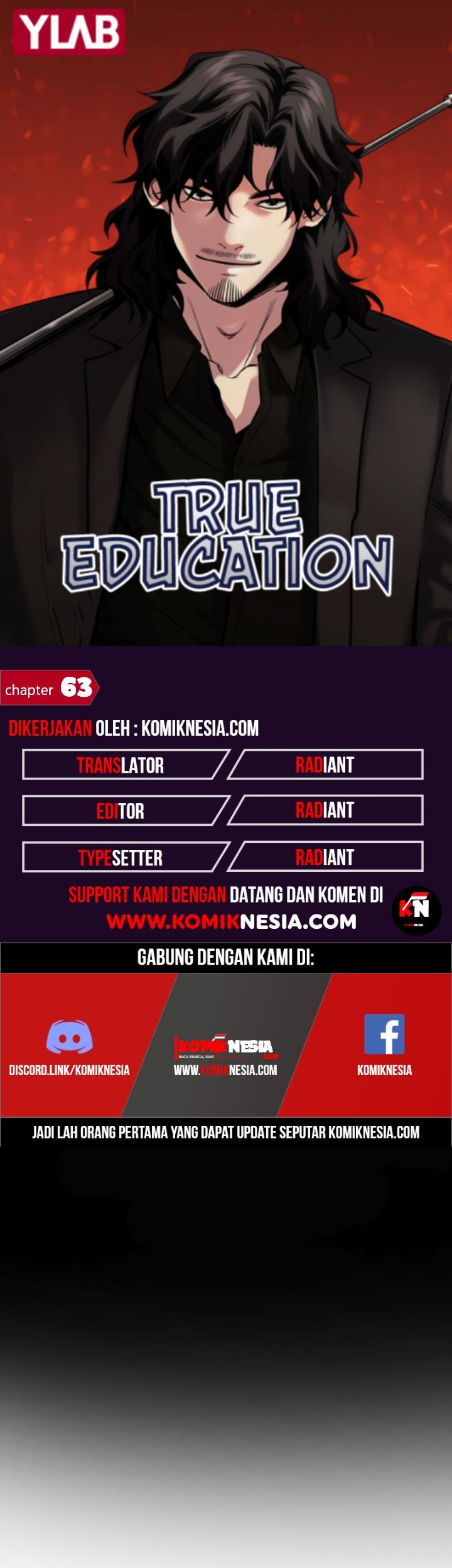 Komik True Education Chapter 63 gambar 1