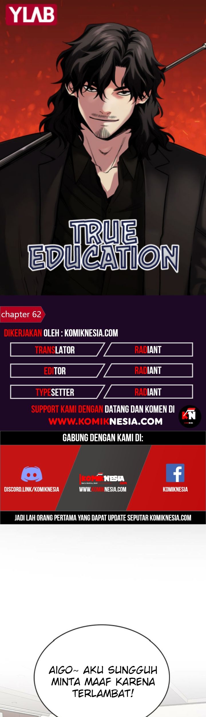Komik True Education Chapter 62 gambar 1