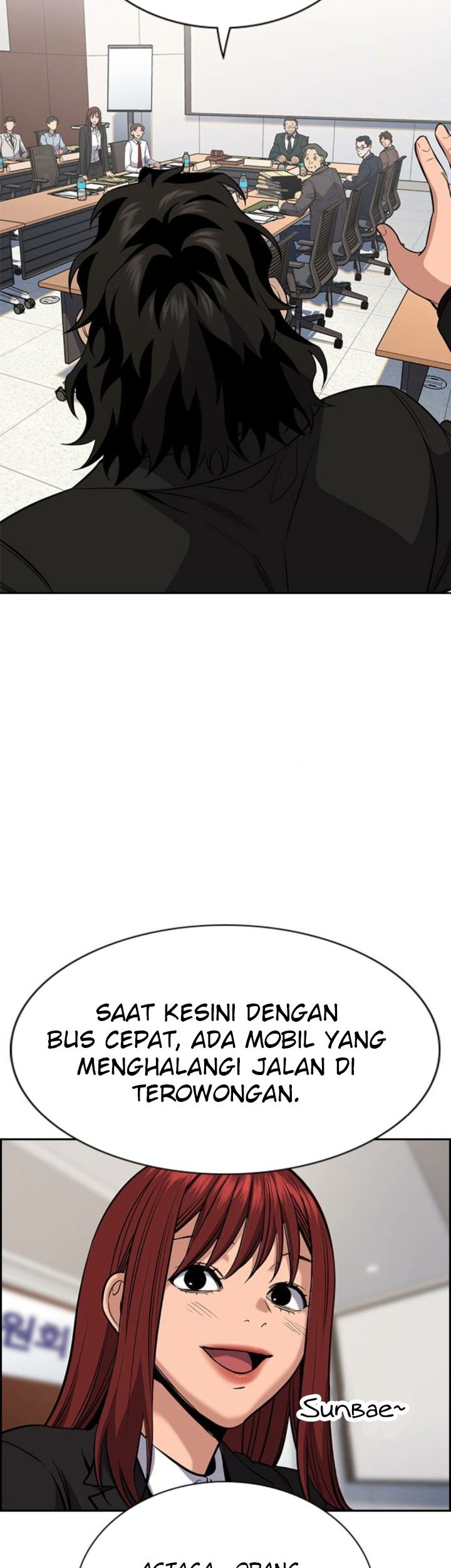 Manhwa True Education Chapter 62 gambar 2
