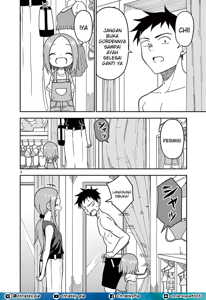 Karakai Jouzu no (Moto) Takagi-san Chapter 96 - Halaman 2