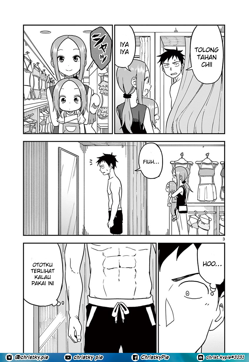 Karakai Jouzu no (Moto) Takagi-san Chapter 96 - Halaman 3