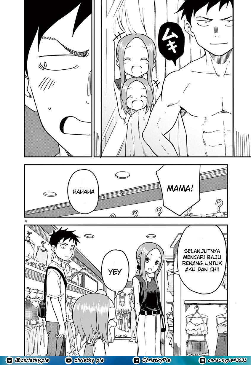 Karakai Jouzu no (Moto) Takagi-san Chapter 96 - Halaman 4