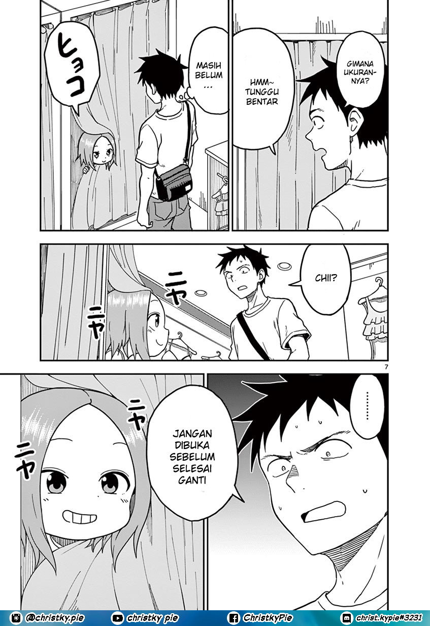 Karakai Jouzu no (Moto) Takagi-san Chapter 96 - Halaman 7