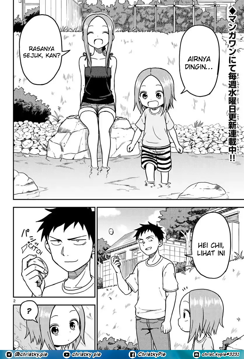 Karakai Jouzu no (Moto) Takagi-san Chapter 95.5 - Halaman 2
