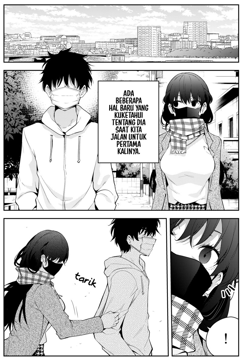 Komik Mishiranu Joshikousei ni Kankensareta Mangaka no Hanashi Chapter 33 gambar 1