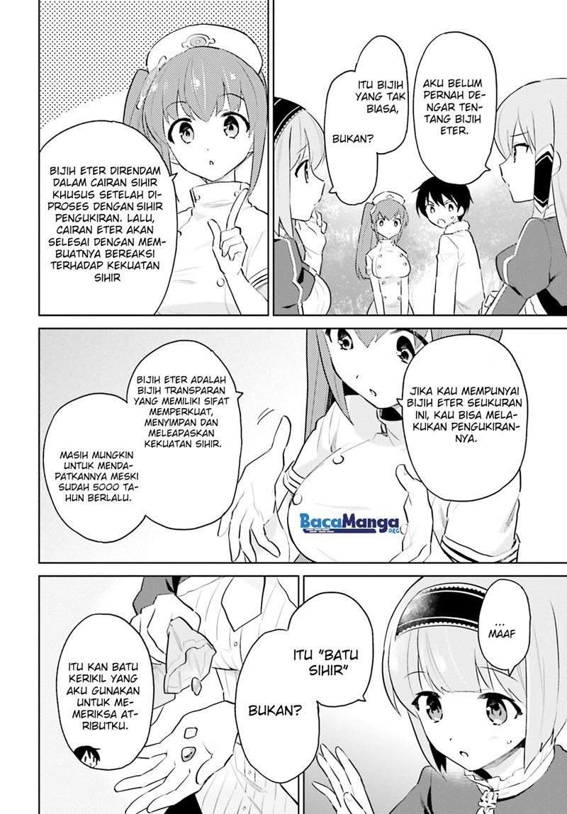 Isekai wa Smartphone to Tomo ni. Chapter 63 - Halaman 3