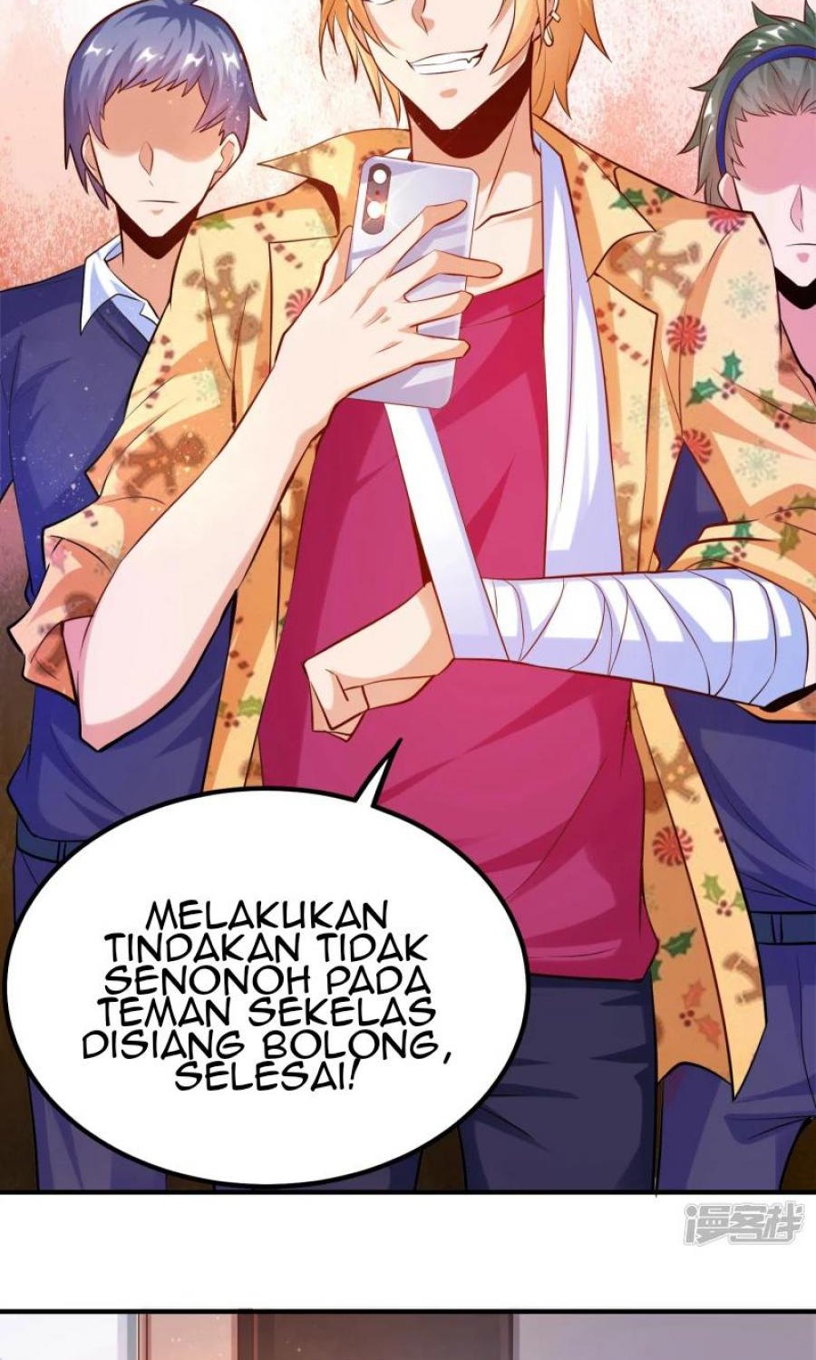 Become A God Chapter 19 - Halaman 22