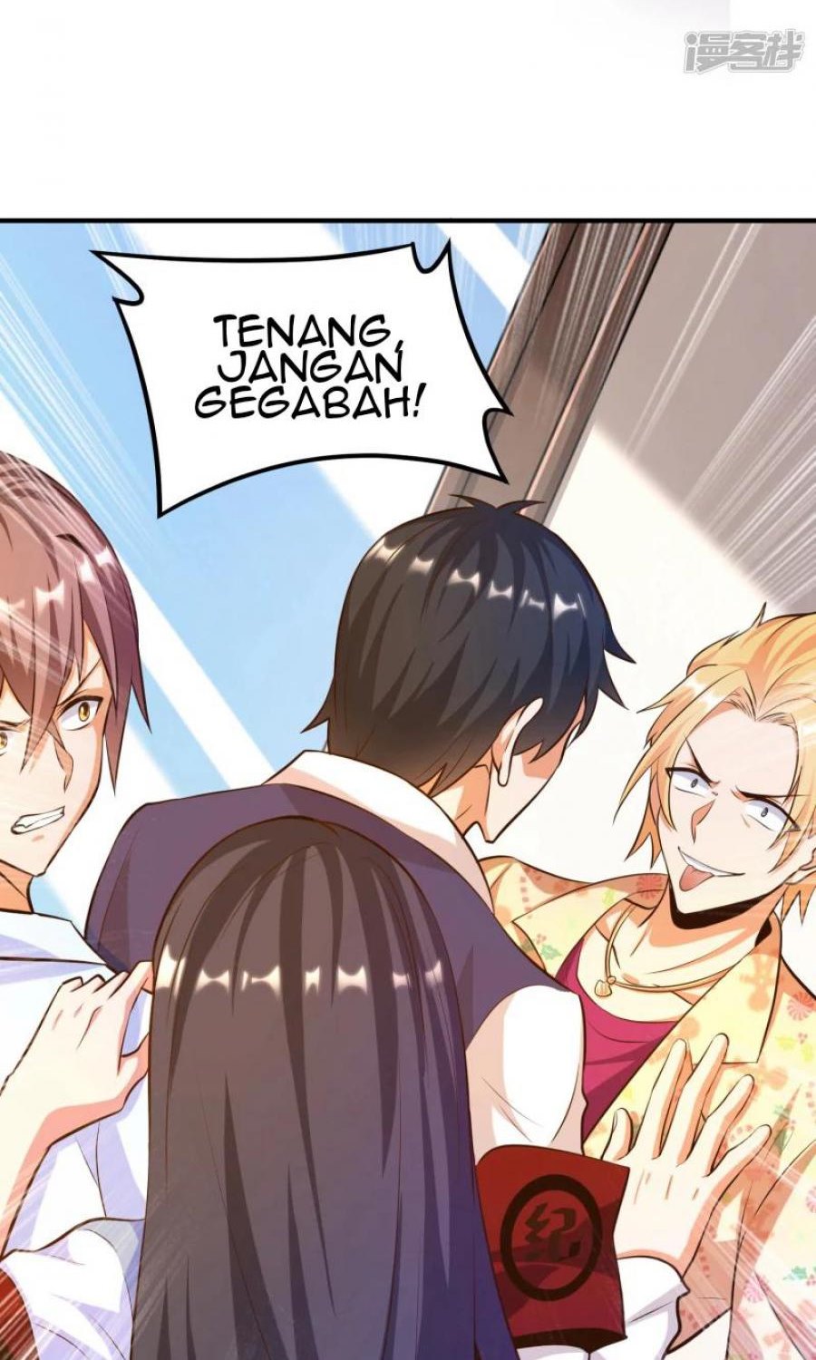 Become A God Chapter 19 - Halaman 30