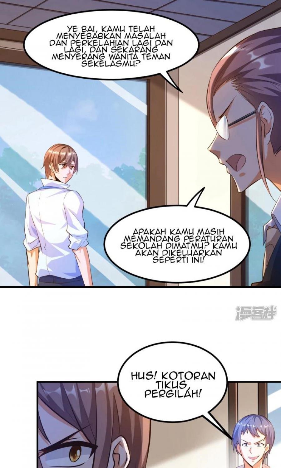 Become A God Chapter 19 - Halaman 32