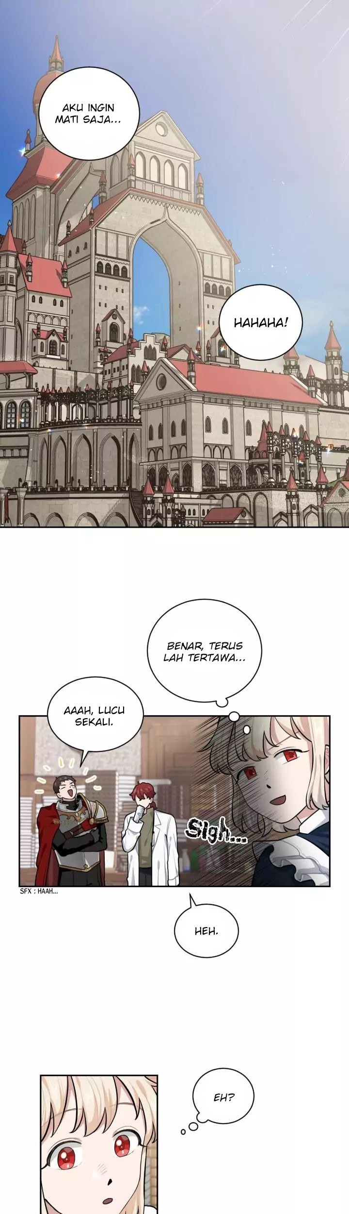 Manhua I Became a Maid in a TL Novel Chapter 17 gambar 2
