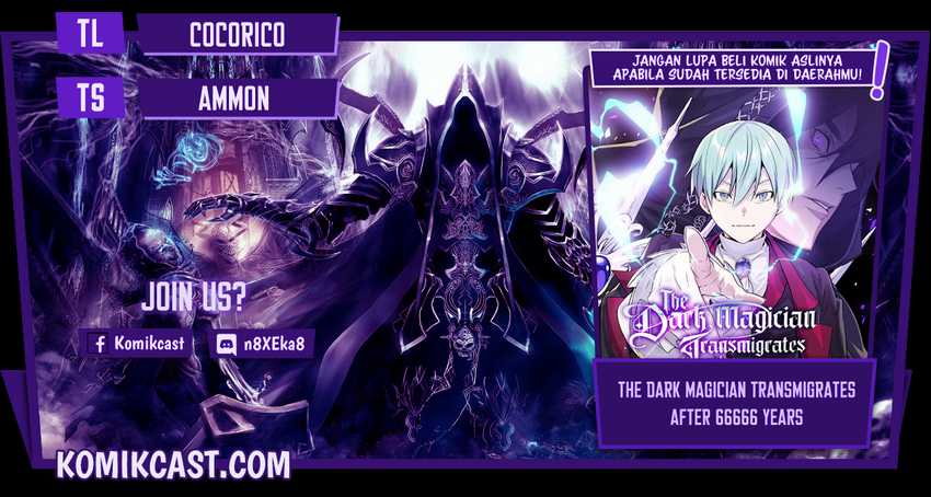 Komik The Dark Magician Transmigrates After 66666 Years Chapter 31 gambar 1