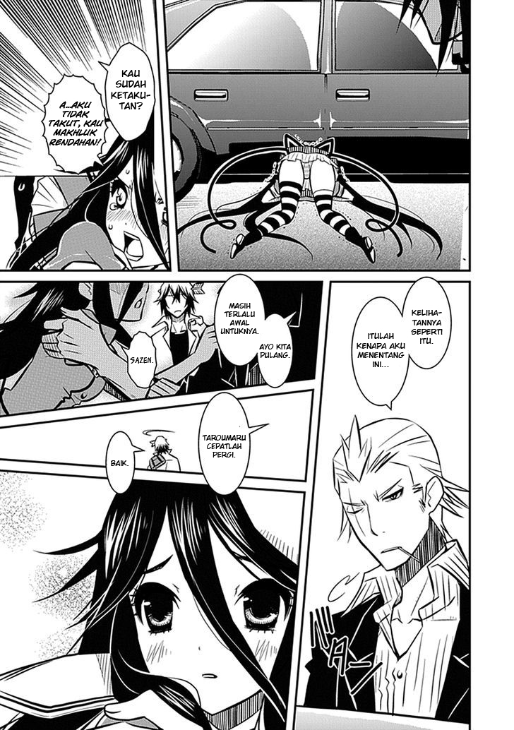 Inugamihime No Shimobe Chapter 03 - Halaman 11