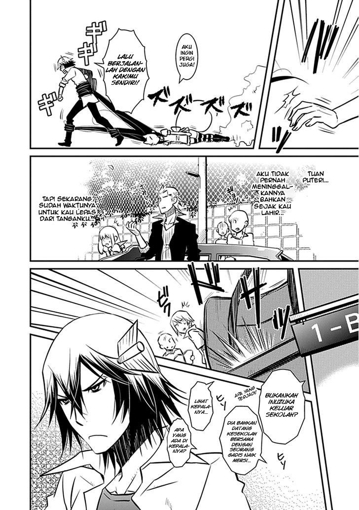 Inugamihime No Shimobe Chapter 03 - Halaman 12