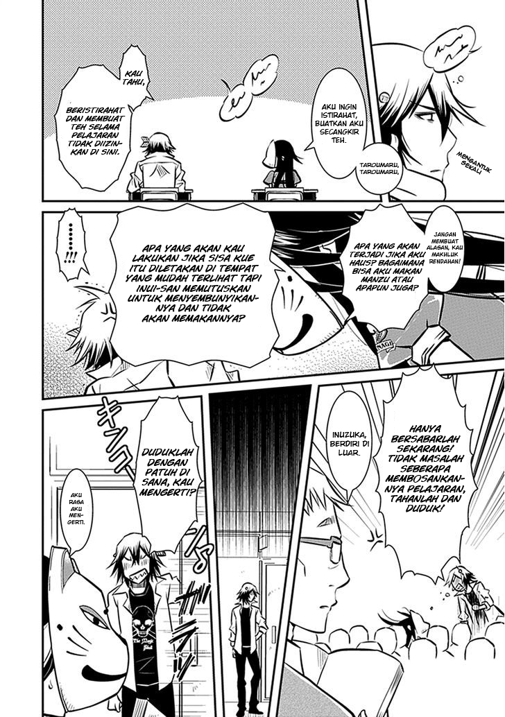 Inugamihime No Shimobe Chapter 03 - Halaman 18