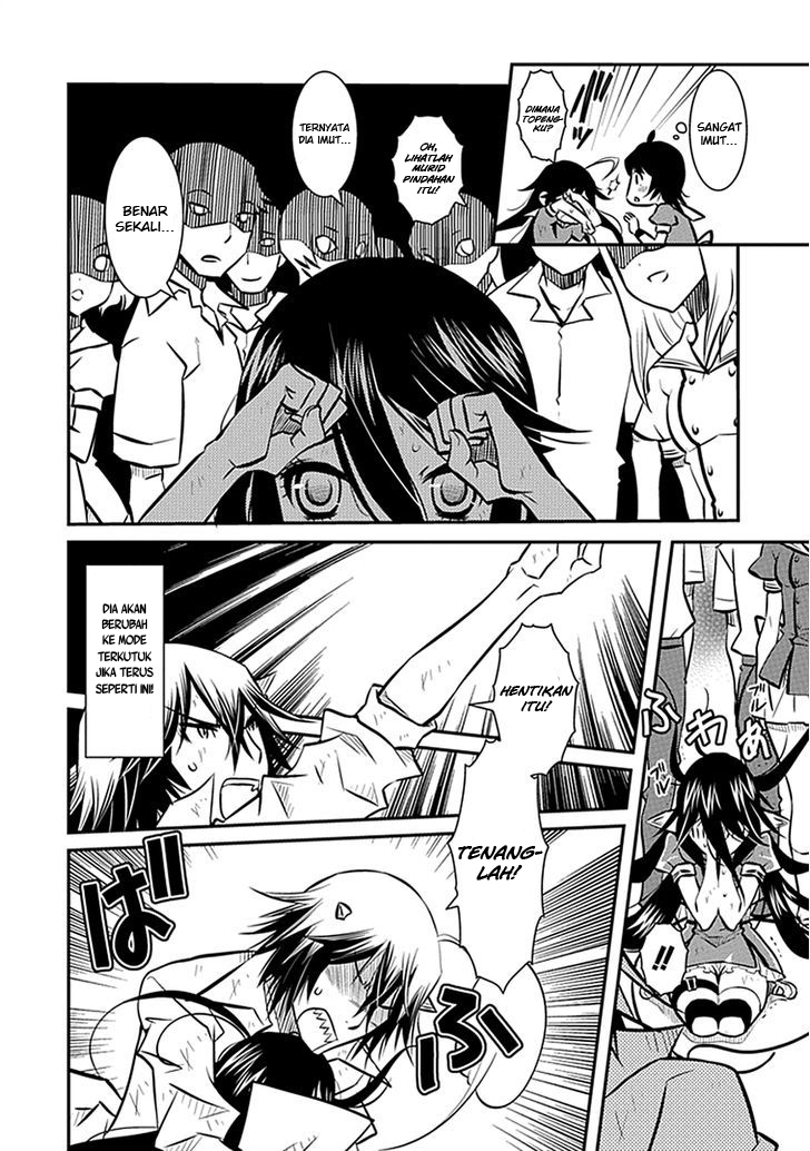 Inugamihime No Shimobe Chapter 03 - Halaman 22