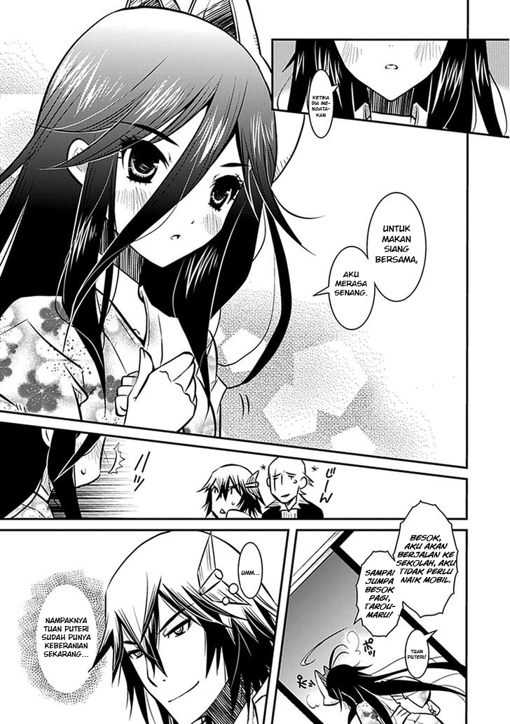 Inugamihime No Shimobe Chapter 03 - Halaman 25