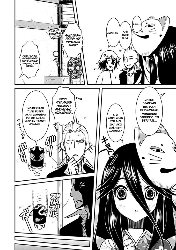 Inugamihime No Shimobe Chapter 03 - Halaman 6