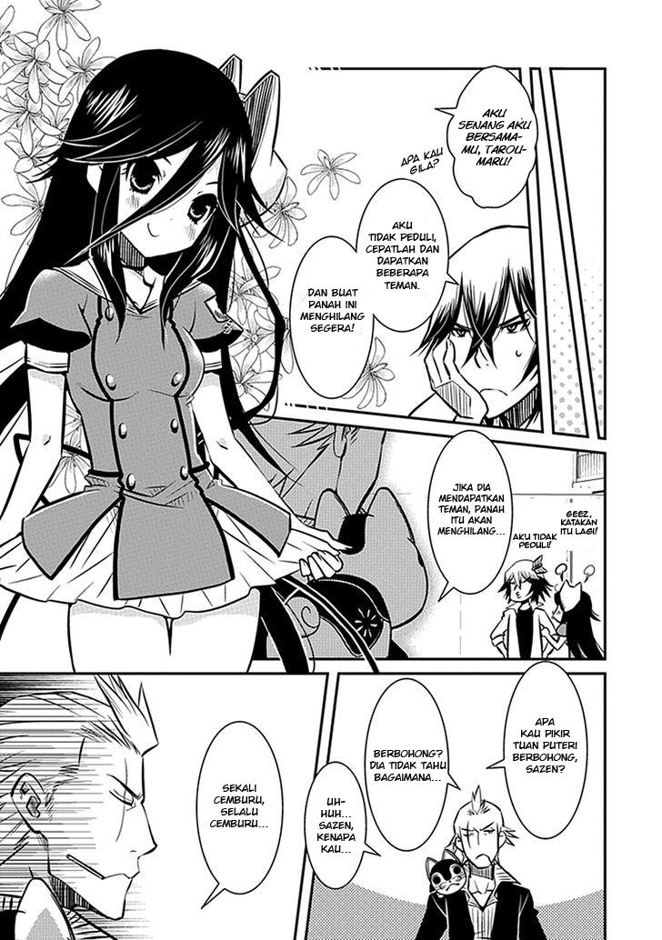 Inugamihime No Shimobe Chapter 03 - Halaman 7