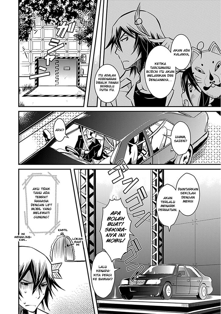 Inugamihime No Shimobe Chapter 03 - Halaman 8