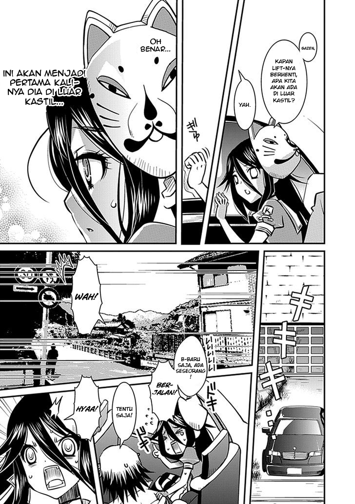 Inugamihime No Shimobe Chapter 03 - Halaman 9