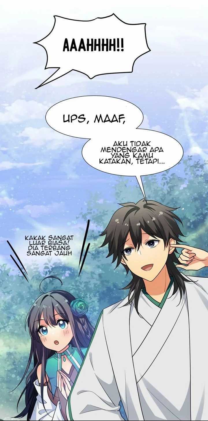 All Female Cultivators Want To Sleep With Me Chapter 49 - Halaman 30