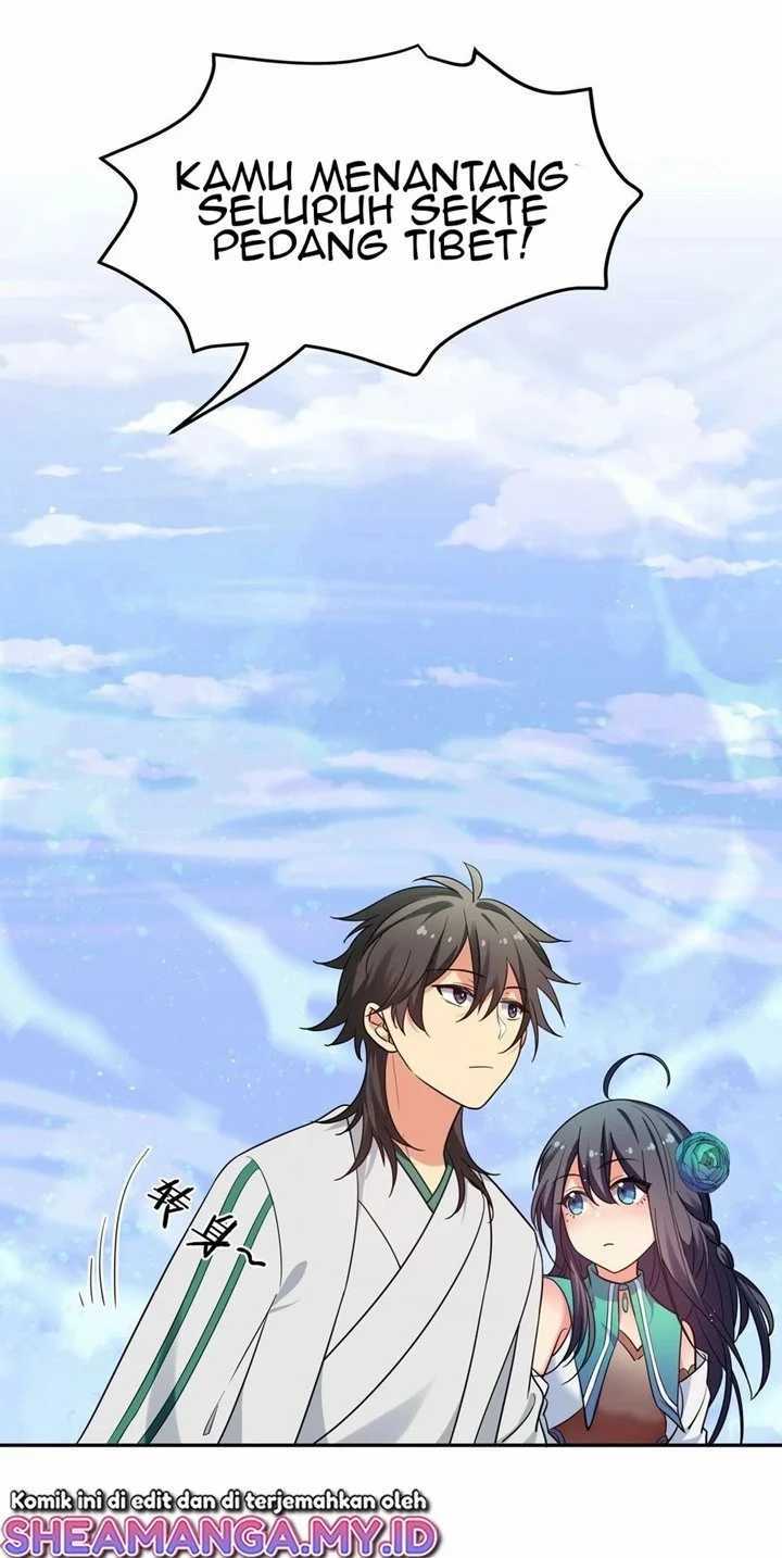 All Female Cultivators Want To Sleep With Me Chapter 49 - Halaman 34