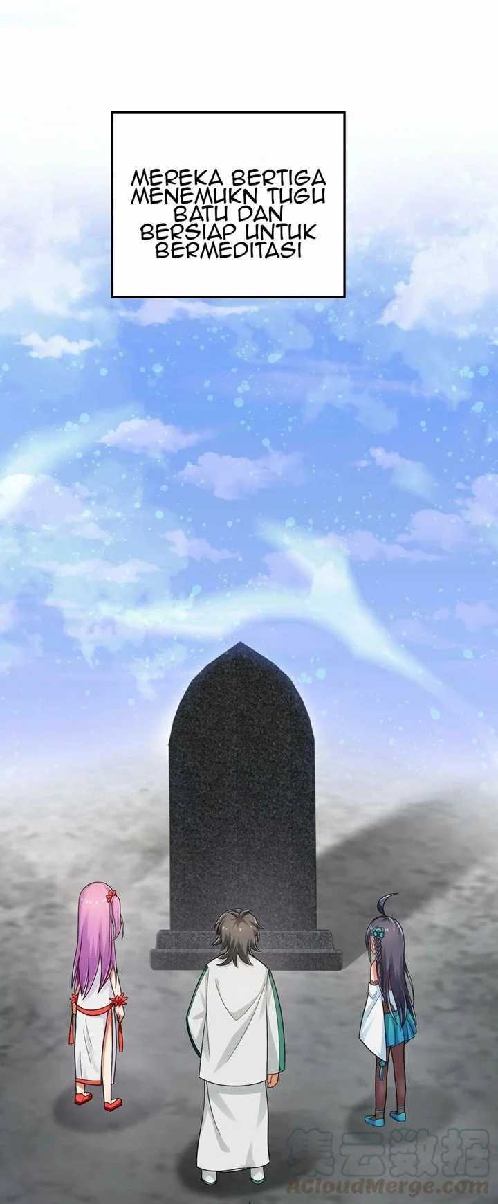 All Female Cultivators Want To Sleep With Me Chapter 49 - Halaman 38