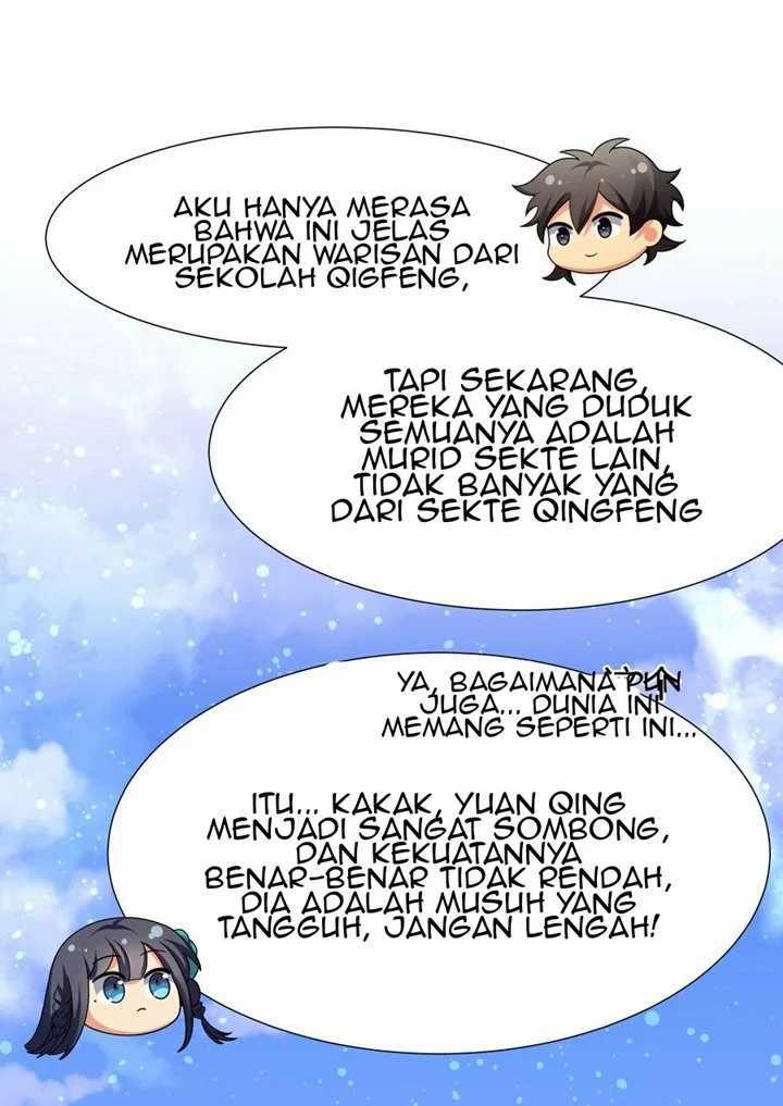 All Female Cultivators Want To Sleep With Me Chapter 49 - Halaman 43