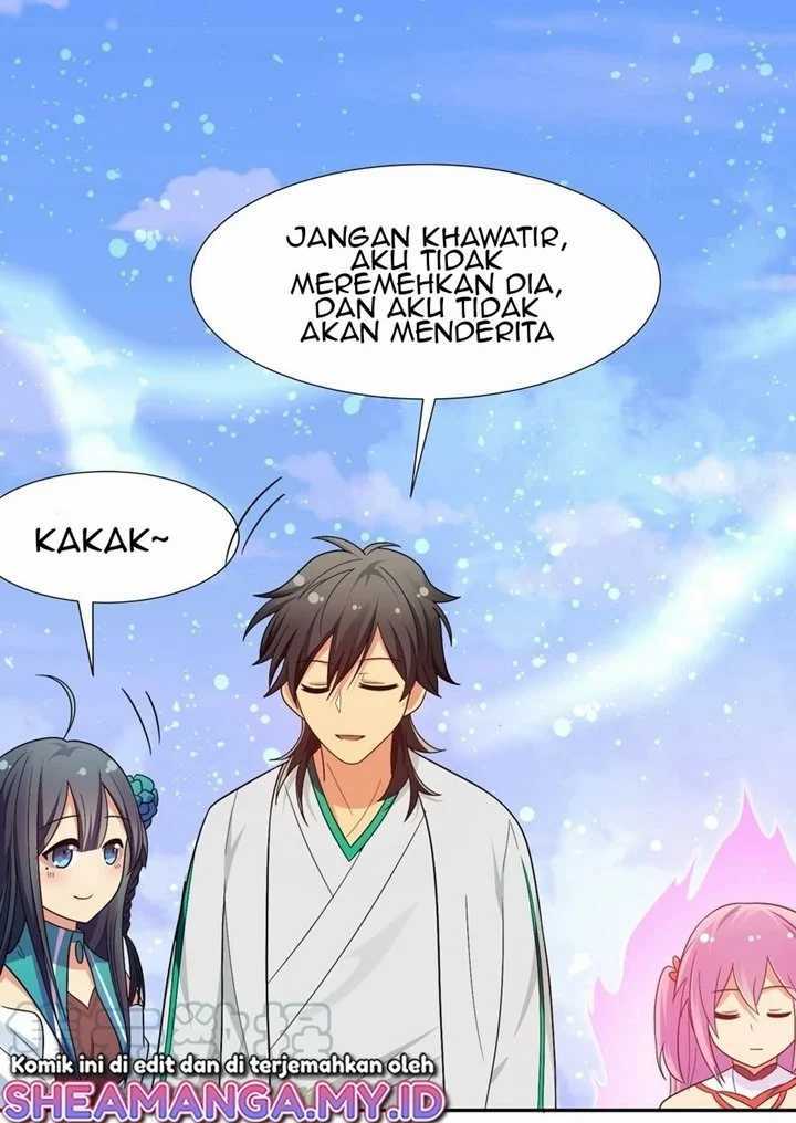 All Female Cultivators Want To Sleep With Me Chapter 49 - Halaman 44