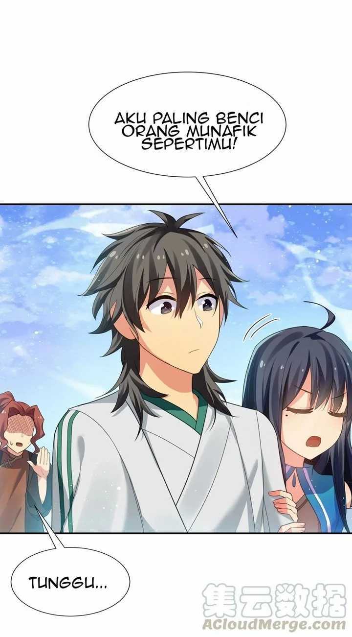 All Female Cultivators Want To Sleep With Me Chapter 49 - Halaman 8