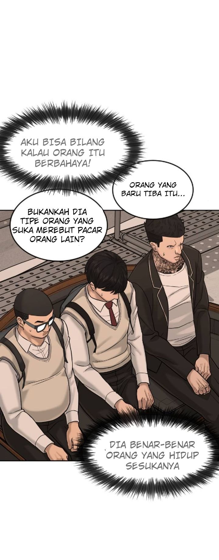 Quest Supremacy Chapter 12 - Halaman 71