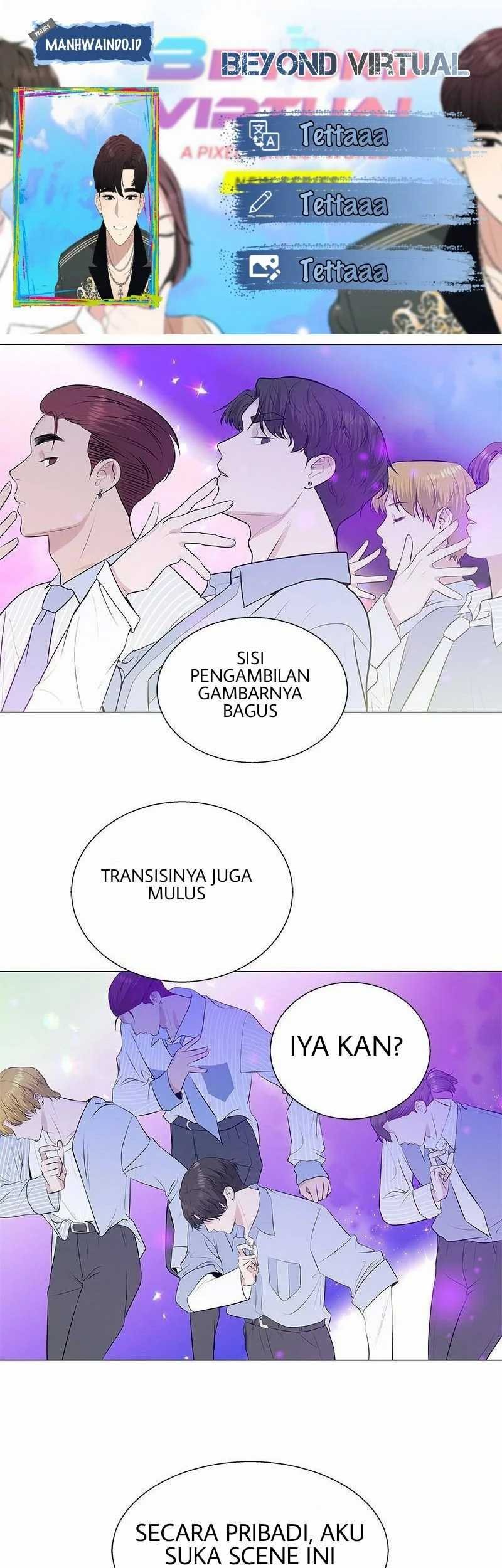 Komik Beyond Virtual Chapter 34 gambar 1