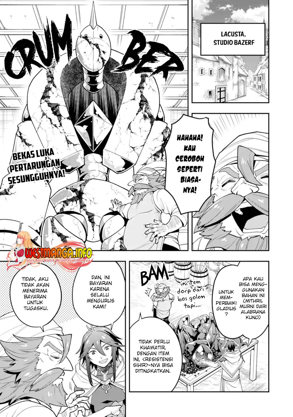 Manga Kouryakuhon o Kushi Suru Saikyou no Mahoutsukai ~”meirei sa sero” to wa Iwa Senai Oreryuu Mao Tobatsu Saizen Ruuto ~ Chapter 26 gambar 2