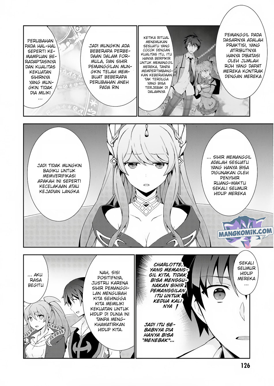 Isekai Cheat Majutsushi Chapter 32 - Halaman 9