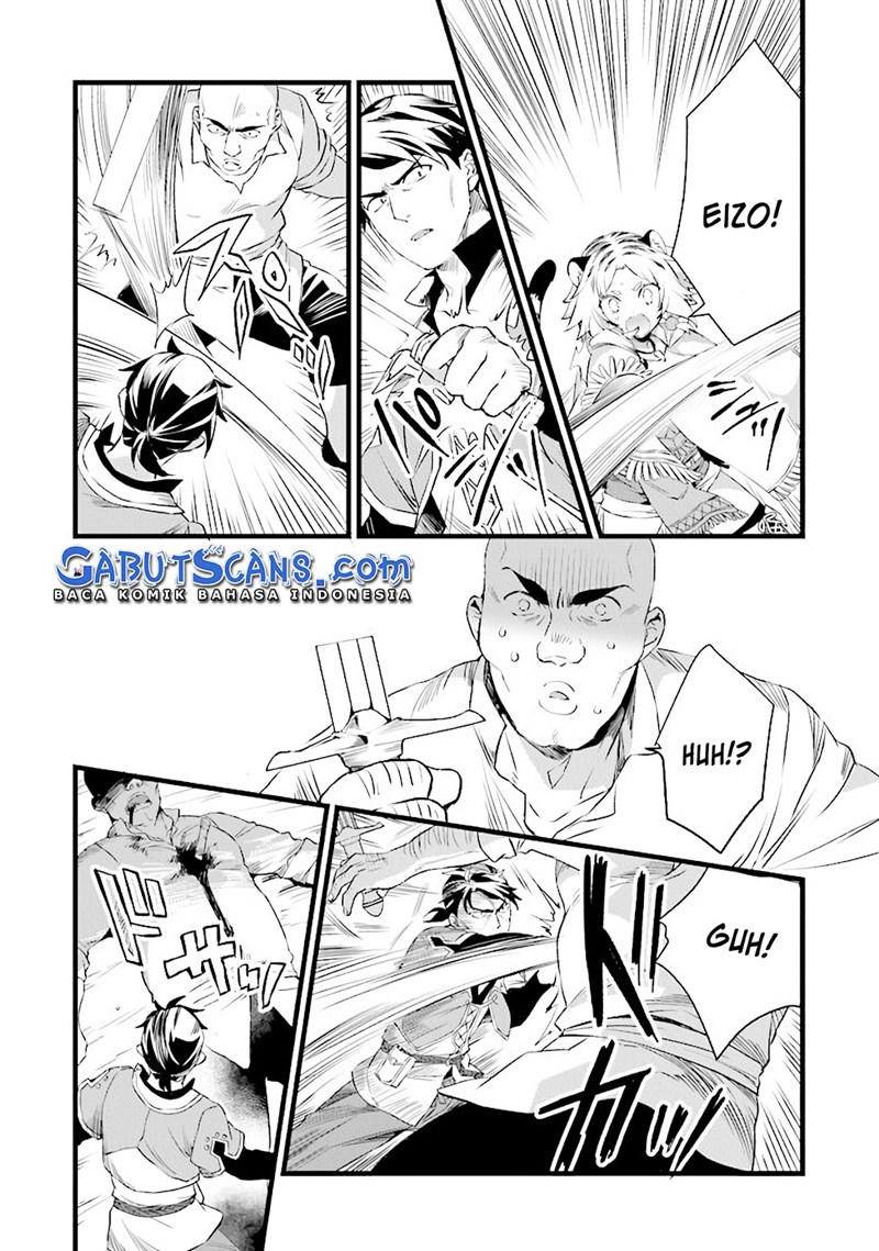 Kajiya de Hajimeru Isekai Slow Life Chapter 11 - Halaman 10